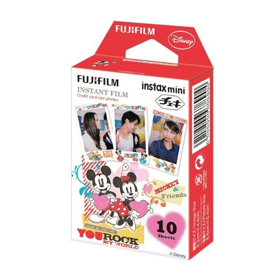 Fujifilm Instax Disney Film - Mickey Rock Fujifilm Instax Disney Film - Mickey Rock